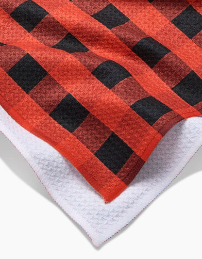 Burnt Ember Tea Towel