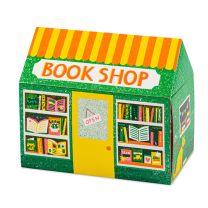 Bookshop Shaped Matchbox