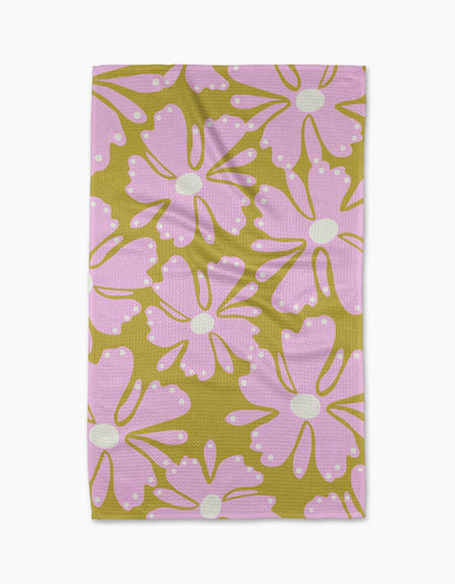 Mom Garden Tea Towel