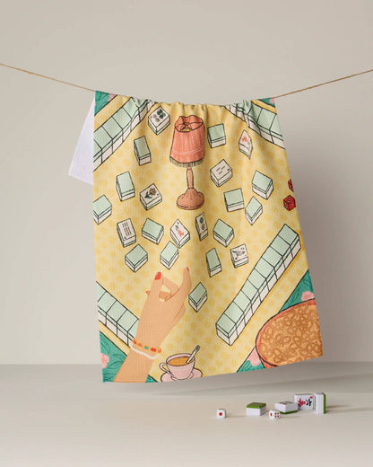 Lucky Hand Tea Towel