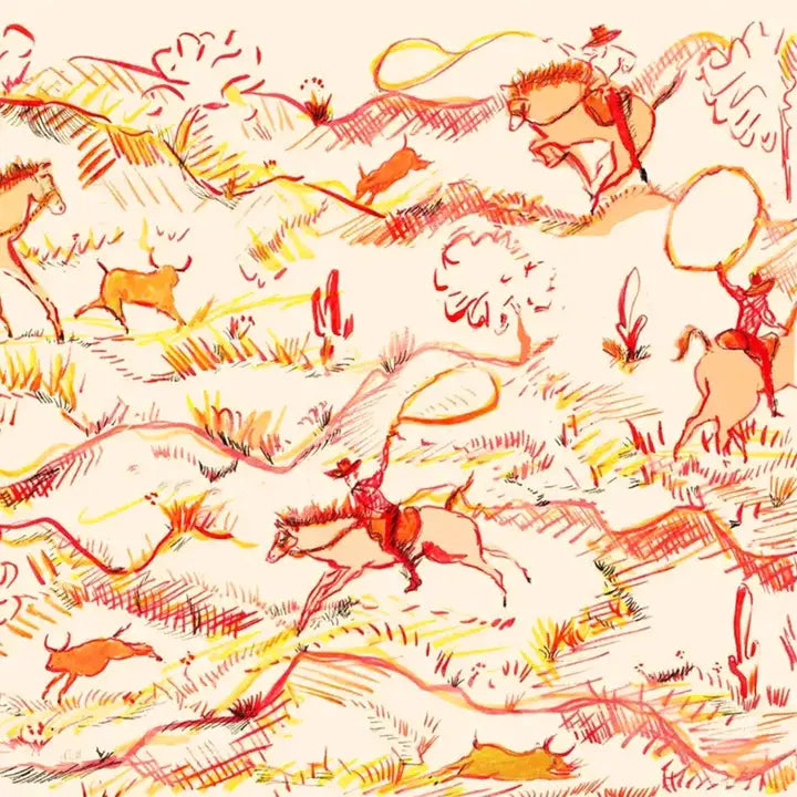 Lasso Cocktail Napkins