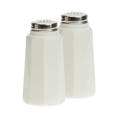 Panel Salt & Pepper Shaker- Mosser Glass