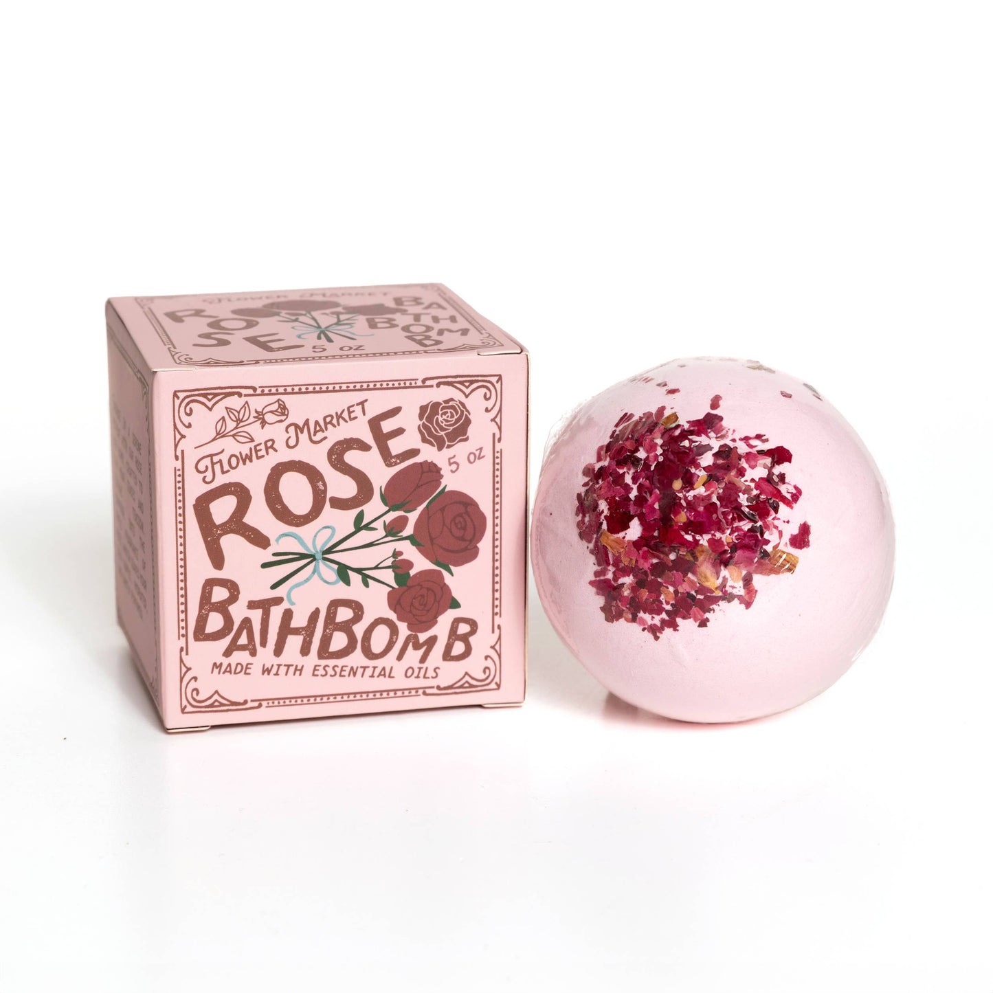 Rose Bath Bomb