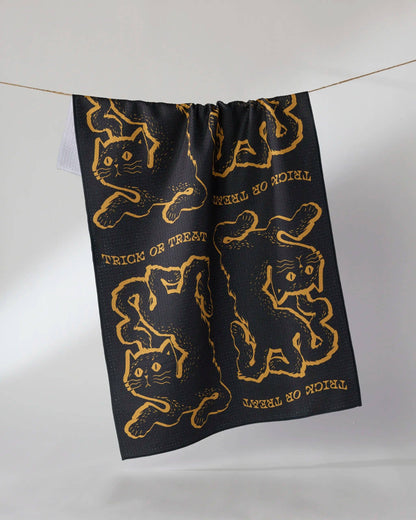 Jinx Tea Towel