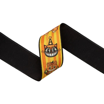Vintage Halloween Pre-cut Ribbon Pack