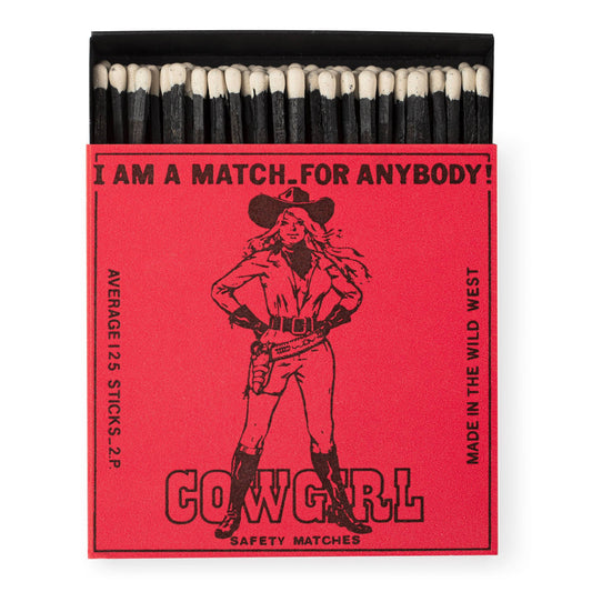 Match for Anybody Safety Matches