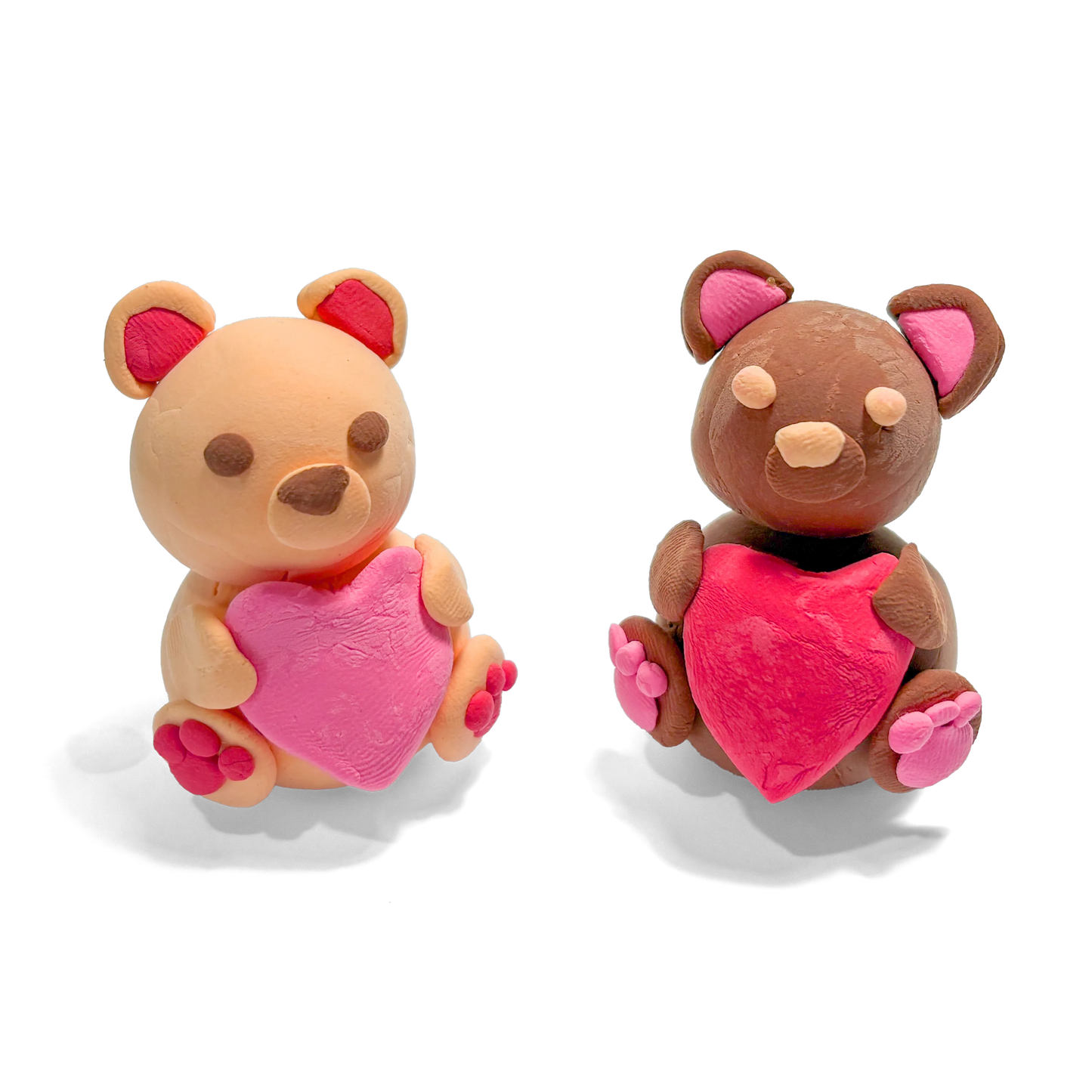 Creatibles: Air Dry Clay BFFs Kit: Lovely Bears