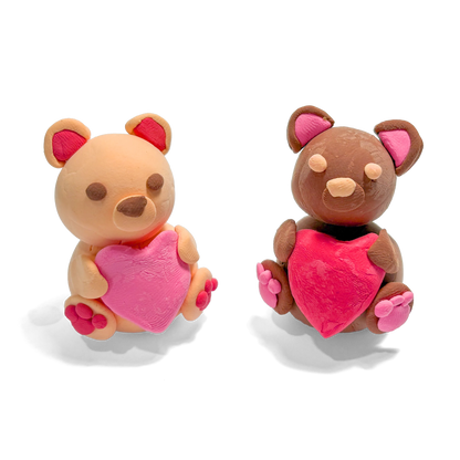 Creatibles: Air Dry Clay BFFs Kit: Lovely Bears