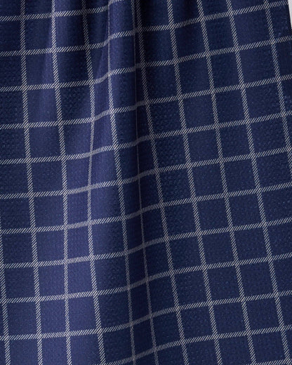 Harbor Plaid Tea Towel