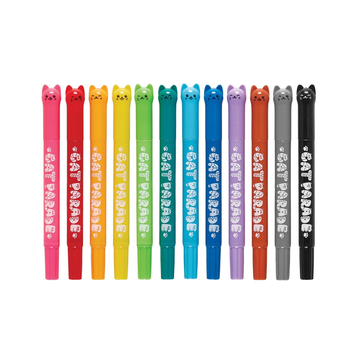 Cat Parade Twist-Up Watercolor Gel Crayons