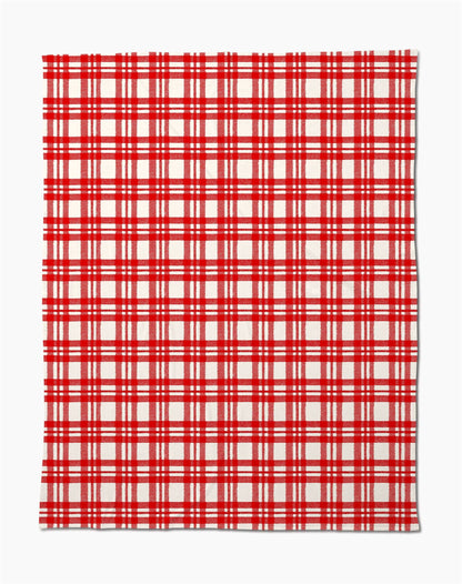 Tartan Butter Blanket: Medium 50" x 60"