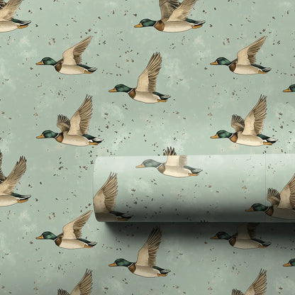 Dapper Drake 30" x 180" Wrapping Paper