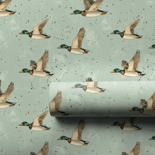 Dapper Drake 30" x 180" Wrapping Paper
