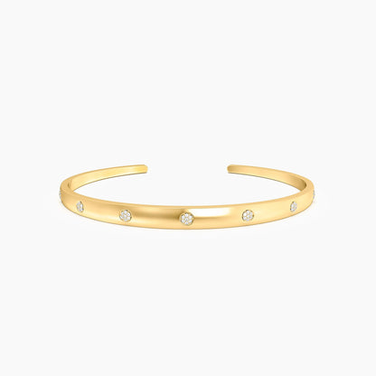 Waterproof Lucky 7 Cuff Bracelet