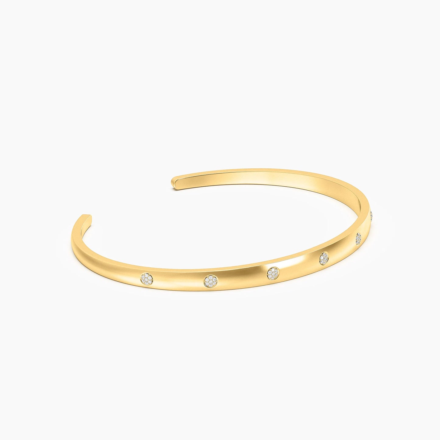 Waterproof Lucky 7 Cuff Bracelet
