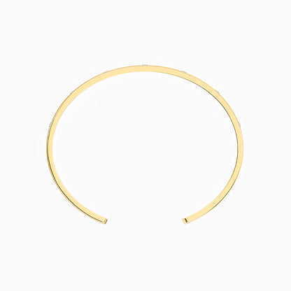 Waterproof Lucky 7 Cuff Bracelet