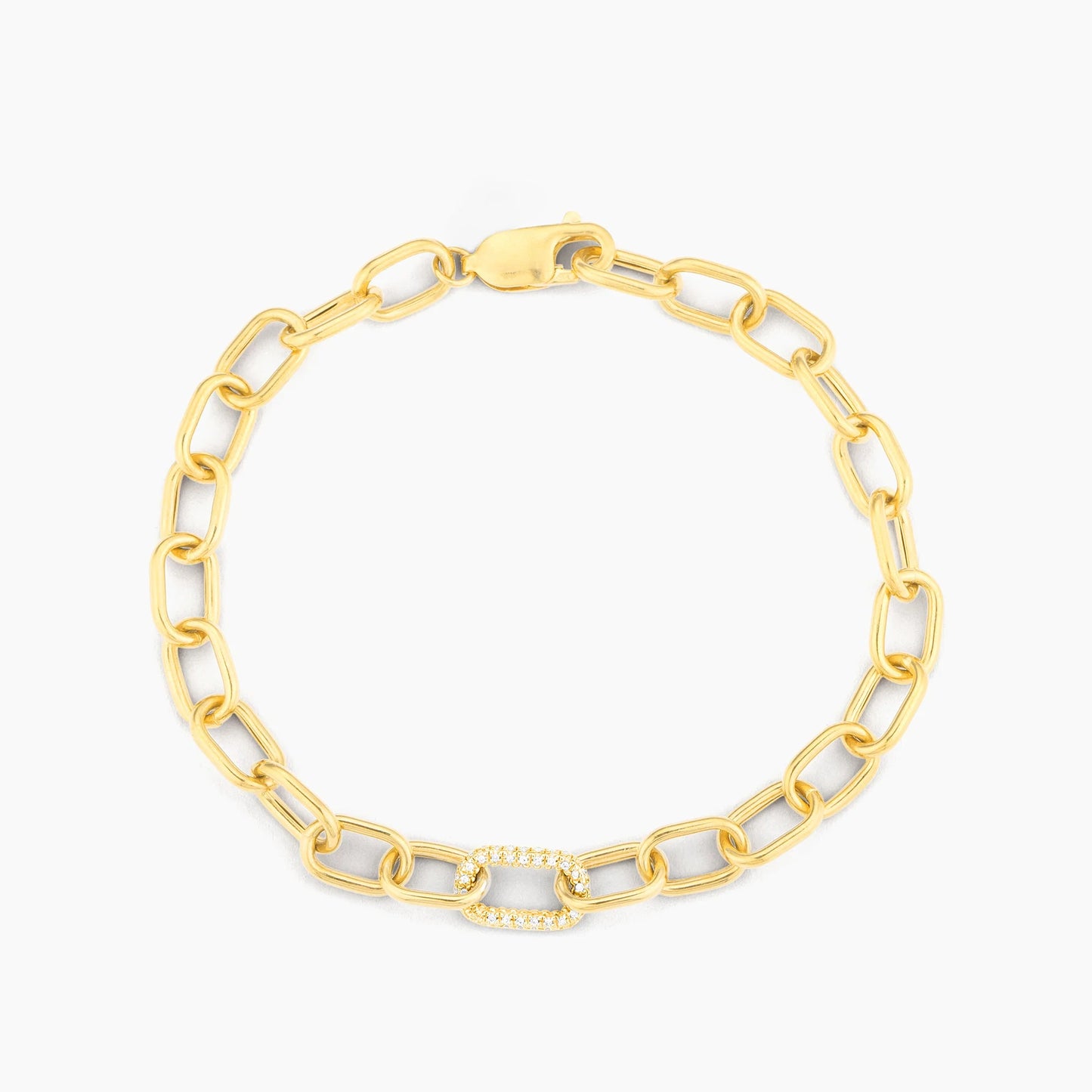 Waterproof The Strongest Link Chain Bracelet
