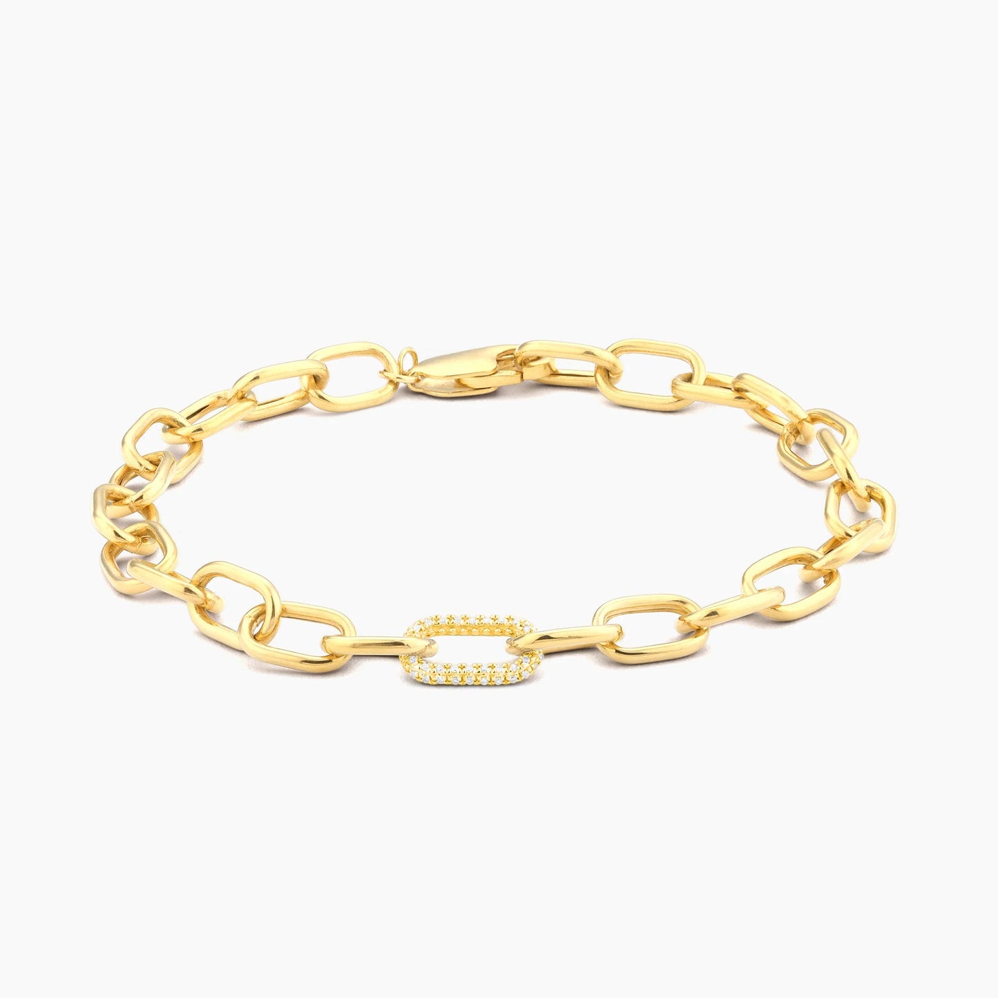 Waterproof The Strongest Link Chain Bracelet