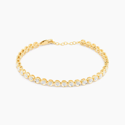 Waterproof Diamond Essential Tennis Bracelet