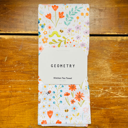 Honeybee Heaven Tea Towel