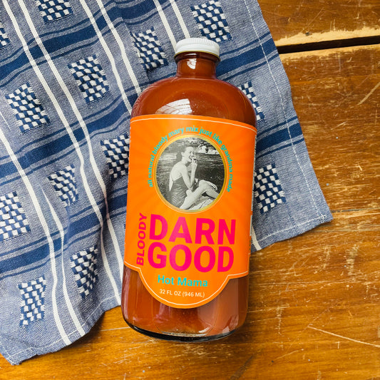 Spicy Bloody Mary Mixer Made in Arkansas