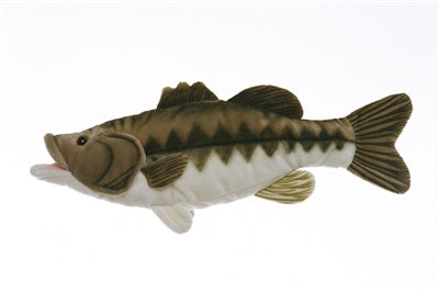 Largemouth Bass Plush