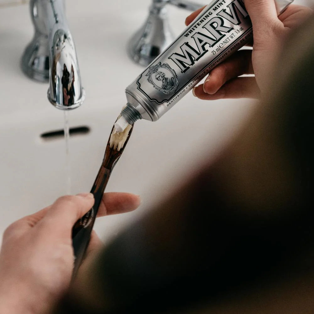 C.O. Bigelow Tortoise Natural Bristle Toothbrush