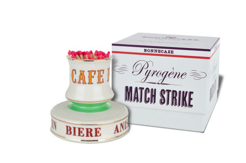 Cafe Paris French Match Strike