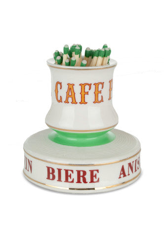 Cafe Paris French Match Strike