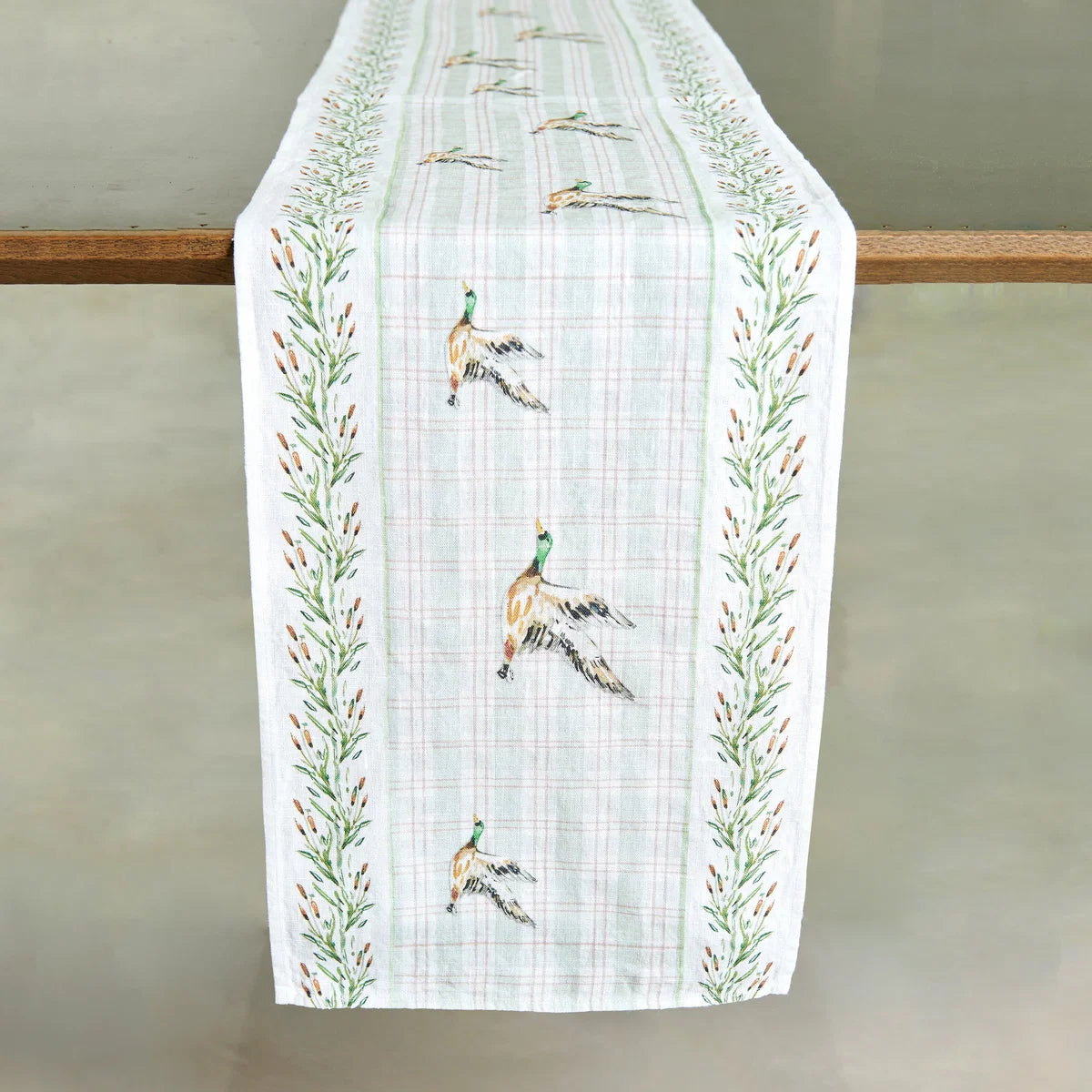 Ducks 13"x66" Table Runner