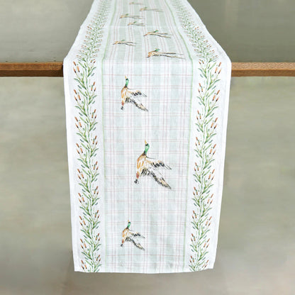 Ducks 13"x66" Table Runner