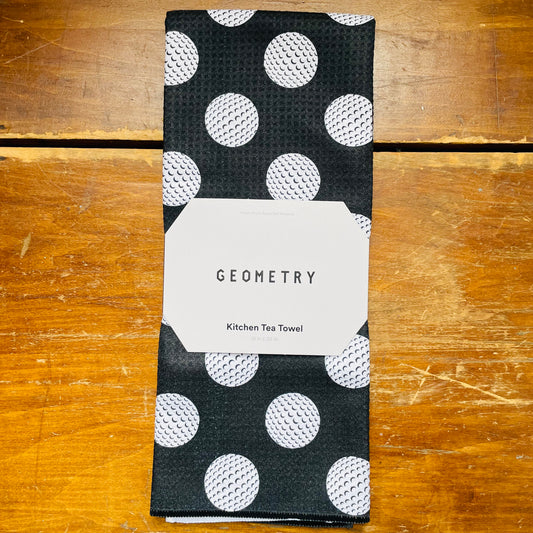 Hole In One Tea Towel