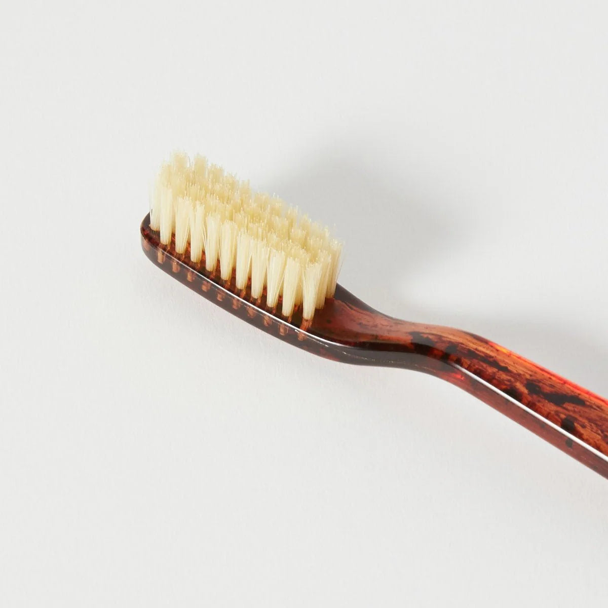 C.O. Bigelow Tortoise Natural Bristle Toothbrush
