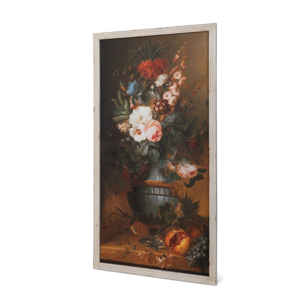 Southern Home Classic Floral Framed Print