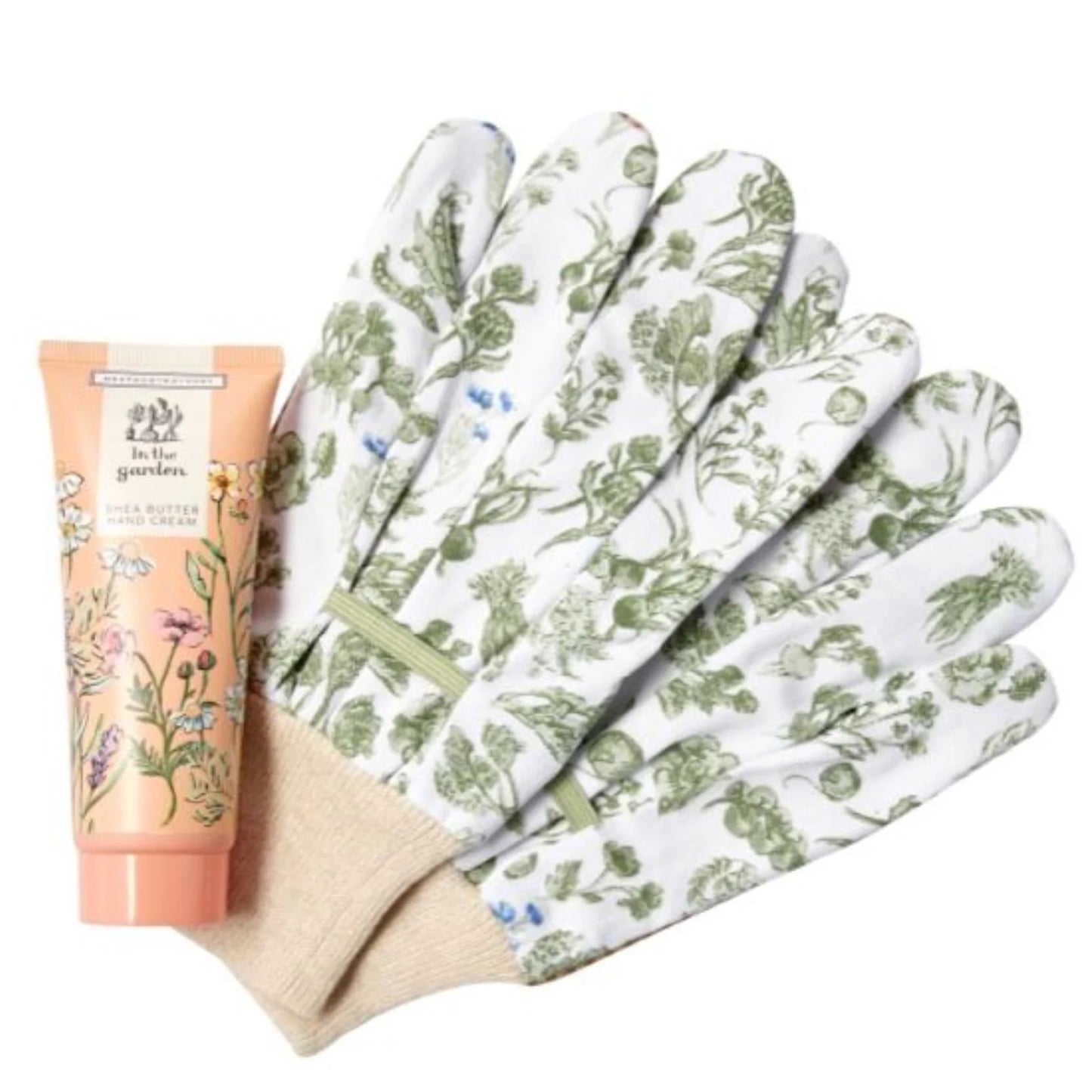 In The Garden Gardening Gloves & Hand Cream Set