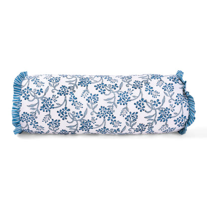 Sanibel Ruffle Bolster Pillow