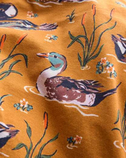 Duck Pond Organic Cotton Modal Knit Long PJ Set