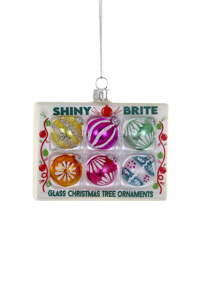 Shiny Brite Box Ornament