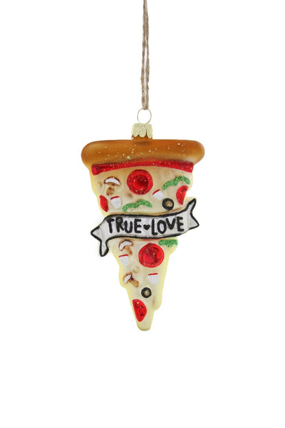 True Love Pizza Ornament