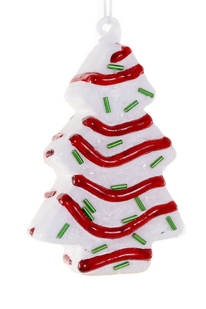 Christmas Tree Cake Ornament