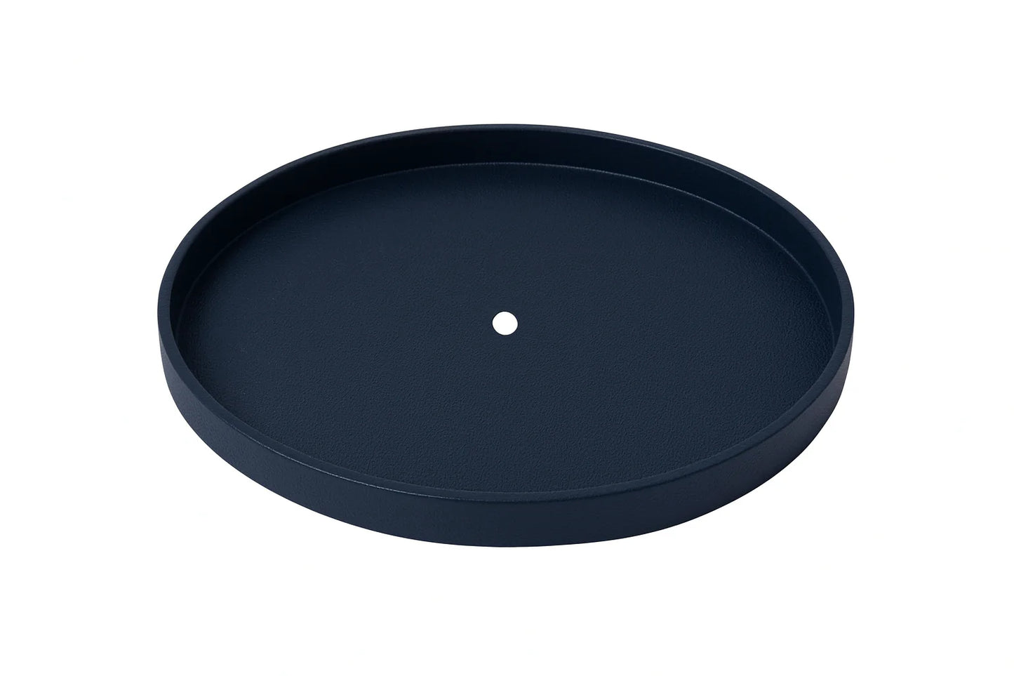 Navy Gallery Tray