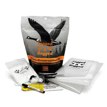 Tagged & Bagged Large Bird Preservation Kit