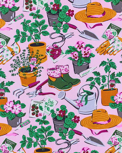 Green Thumb Short Sleep Set