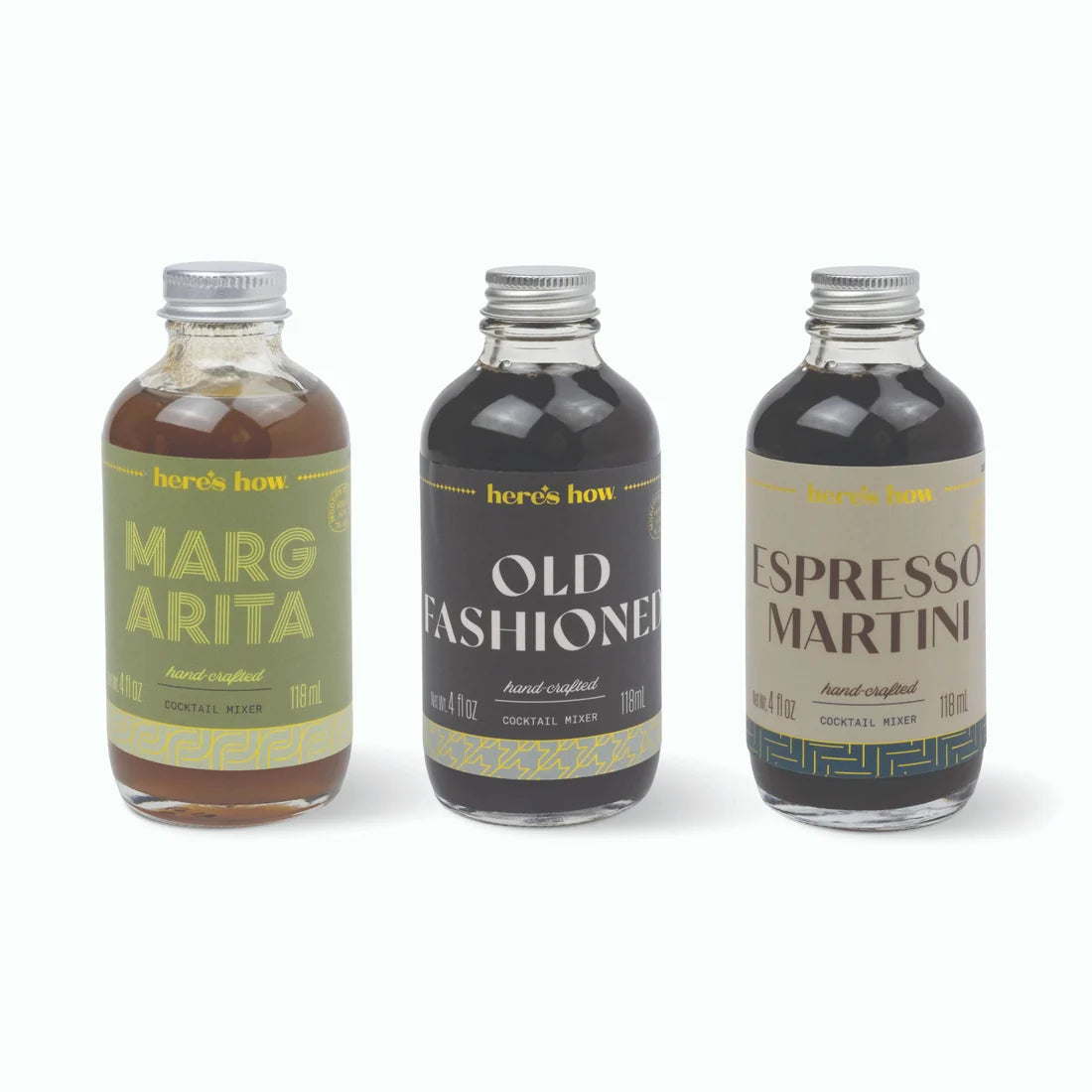 Set of 3 Mini Mixers: Classic