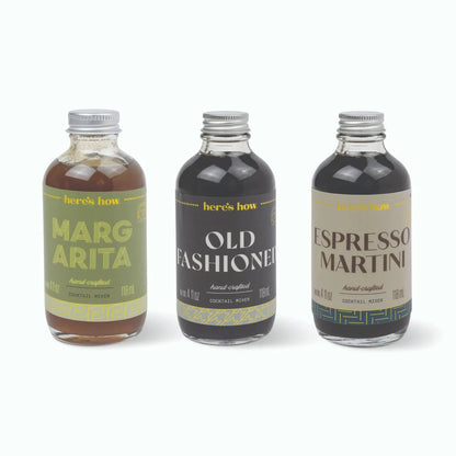 Set of 3 Mini Mixers: Classic