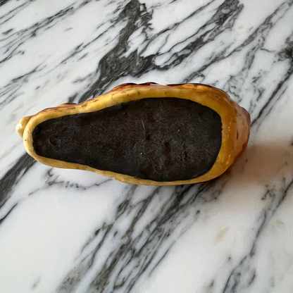 Mallard Hen Paper Mache Figurine- Vintage