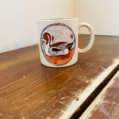 Canvasback Duck Coffee Mug- Vintage