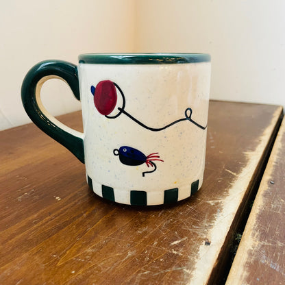 Go Fish Coffee Mug- Vintage