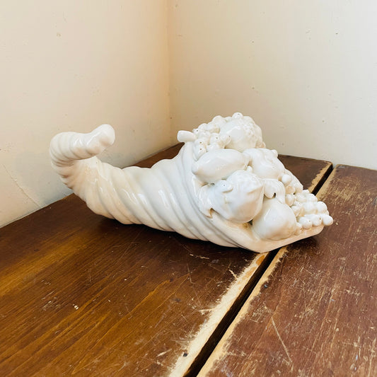 Ceramic Cornucopia- Vintage