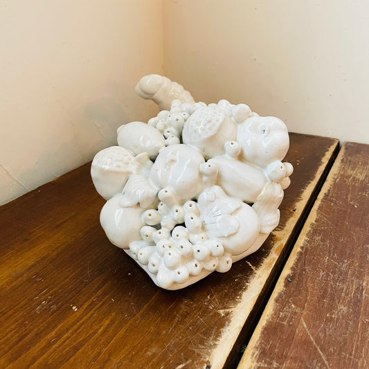 Ceramic Cornucopia- Vintage